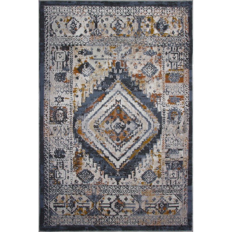 Dywan Sprandi A2227A L.BLUE / L.GREY COKEN 80x150cm Dywan Sprandi A2227A L.BLUE / L.GREY COKEN 80x150cm
