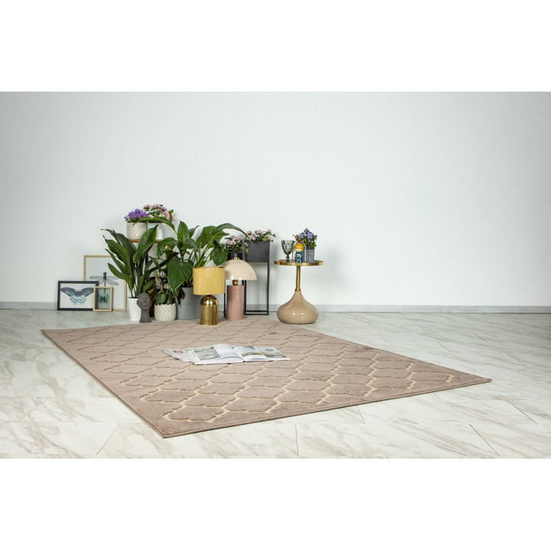 Dywan Lalee Home Amira 201 taupe Dywan Lalee Home Amira 201 taupe