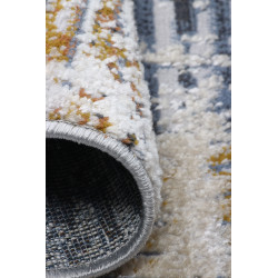 Dywan Sprandi A2277A L.GREY COKEN / D.YELLOW 117x160cm