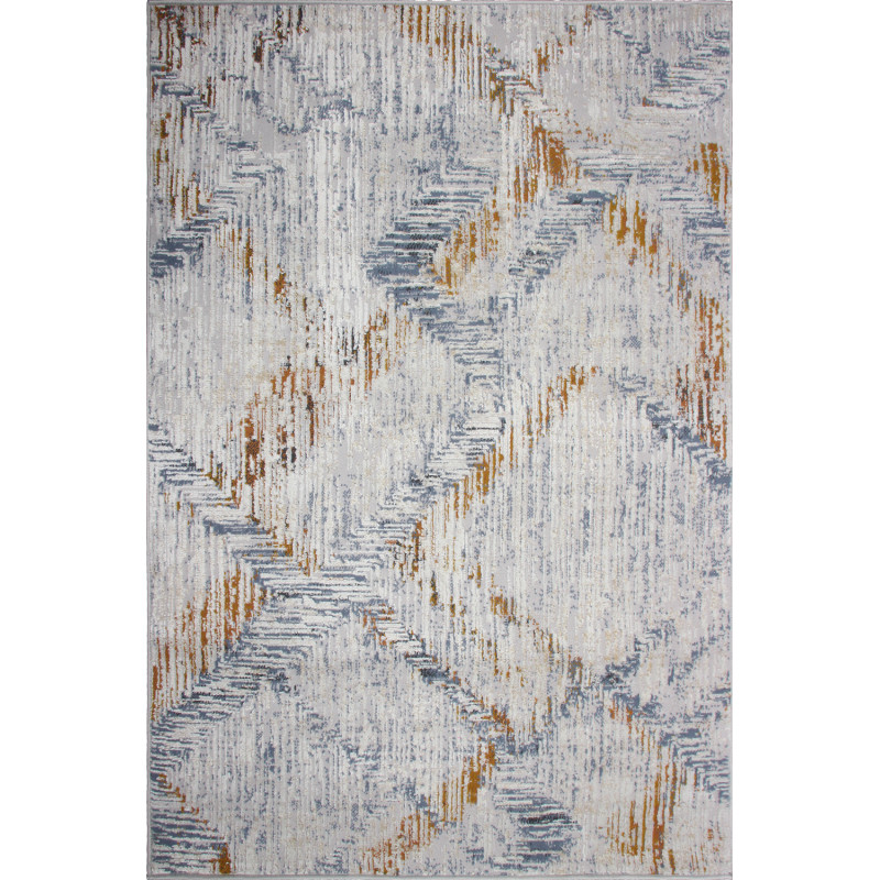 Dywan Sprandi A2279A L.GREY COKEN / D.COPPER 80x150cm
