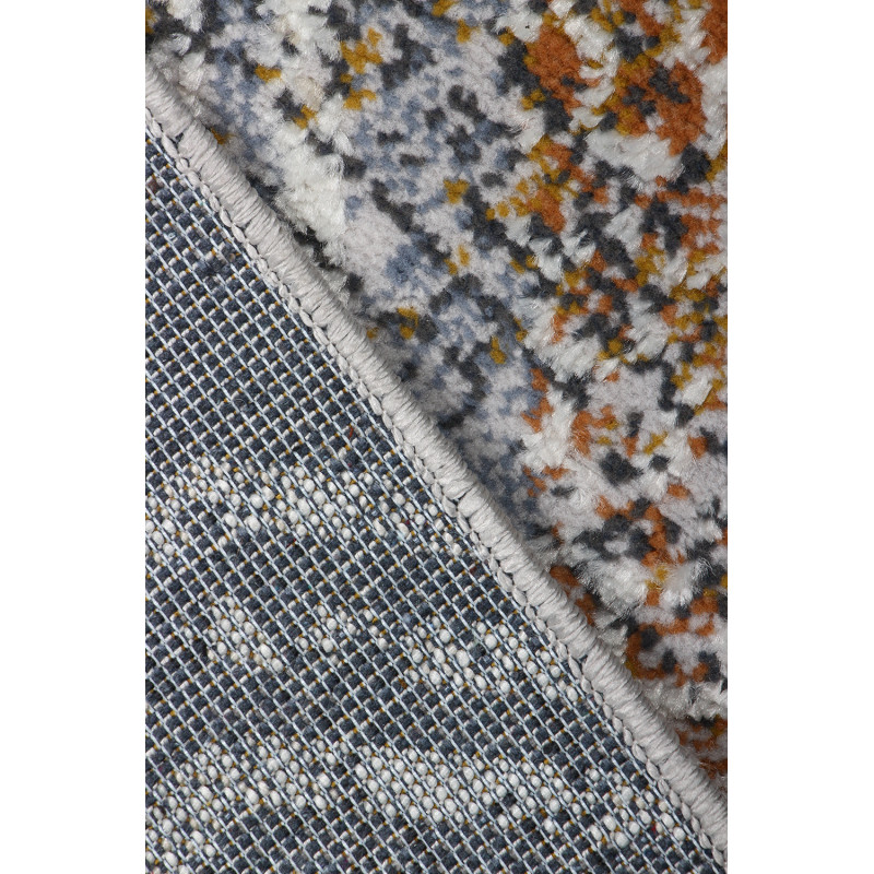 Dywan Sprandi A2329A L.GREY COKEN / D.YELLOW 80x150cm