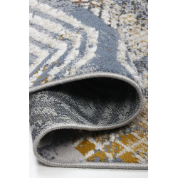 Dywan Sprandi A2329A L.GREY COKEN / D.YELLOW 80x150cm
