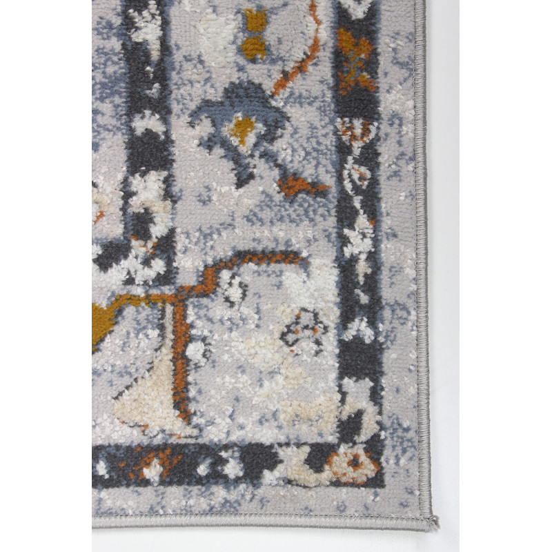 Dywan Sprandi A2330A L.GREY COKEN / D.COPPER 80x150cm