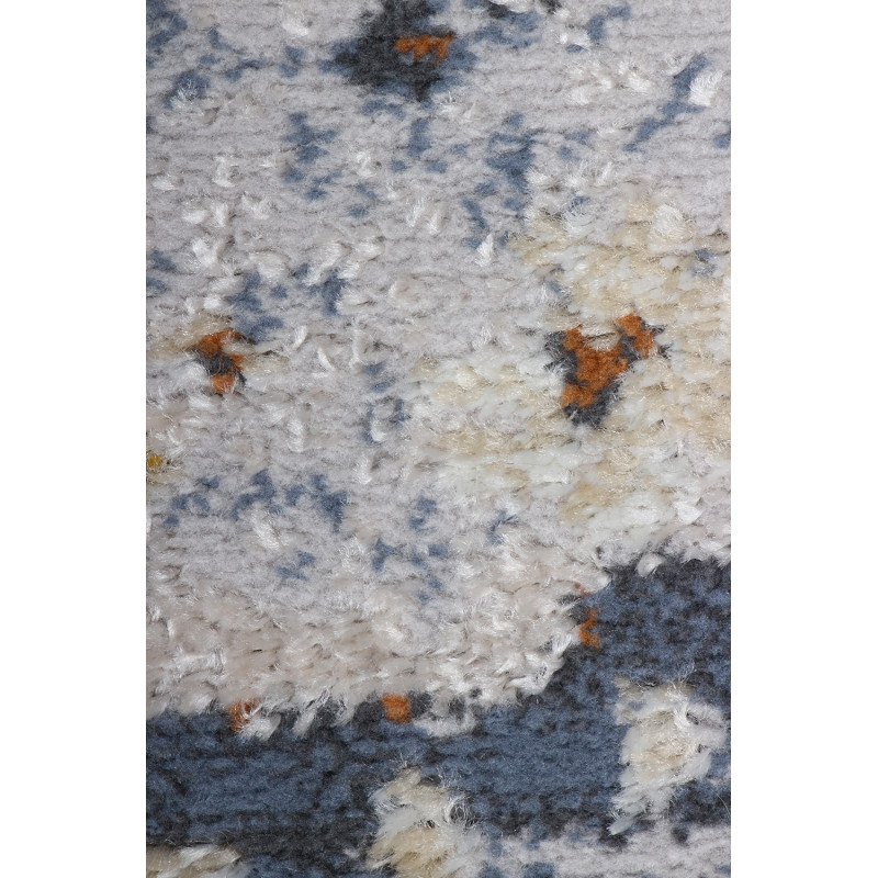 Dywan Sprandi A2330A L.GREY COKEN / D.COPPER 80x150cm