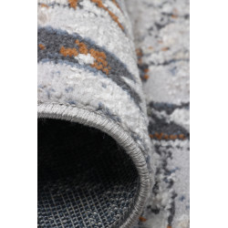 Dywan Sprandi A2330A L.GREY COKEN / D.COPPER 80x150cm
