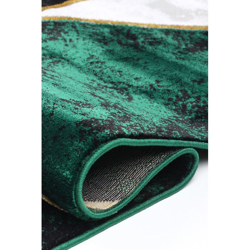 Dywan Diamond  K4423Y GREEN/GREEN 133x190cm