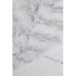 Dywan Rabbit 3D Carving GREY/WHITE 1 60x100cm
