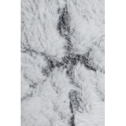 Dywan Rabbit 3D Carving GREY/WHITE 2 60x100cm Dywan Rabbit 3D Carving GREY/WHITE 2 60x100cm