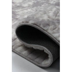 Dywan Rabbit New Cawy GREY/SILVER 120x160cm Dywan Rabbit New Cawy GREY/SILVER 120x160cm