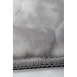 Dywan Rabbit New Cawy GREY/SILVER 120x160cm Dywan Rabbit New Cawy GREY/SILVER 120x160cm