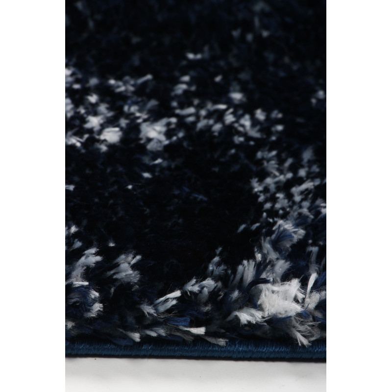 Dywan Boho 691 NAVY BLUE/CREAM 160x220cm