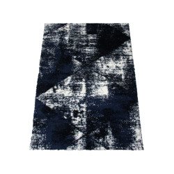 Dywan Boho 691 NAVY BLUE/CREAM 160x220cm