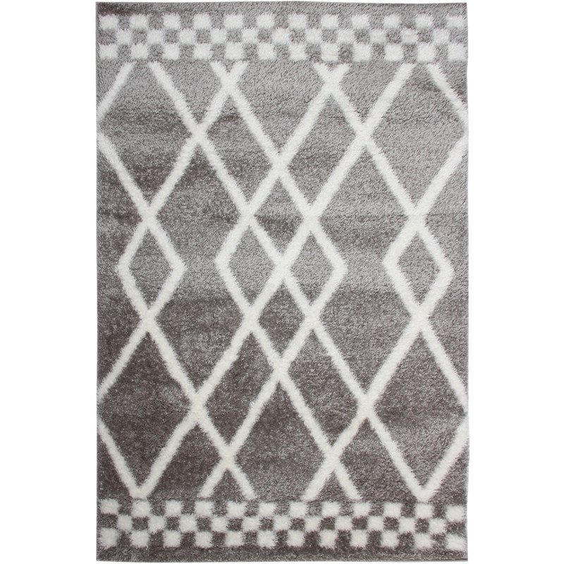 Dywan Boho 656 D.BEIGE/CREAM 133x190cm