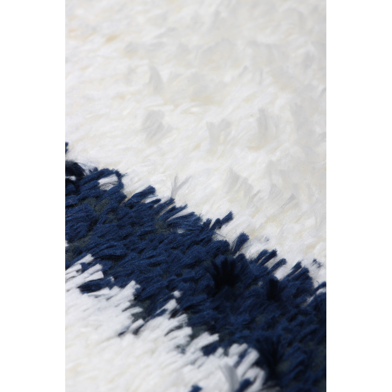Dywan Boho 656 CREAM/NAVY BLUE 120x170cm