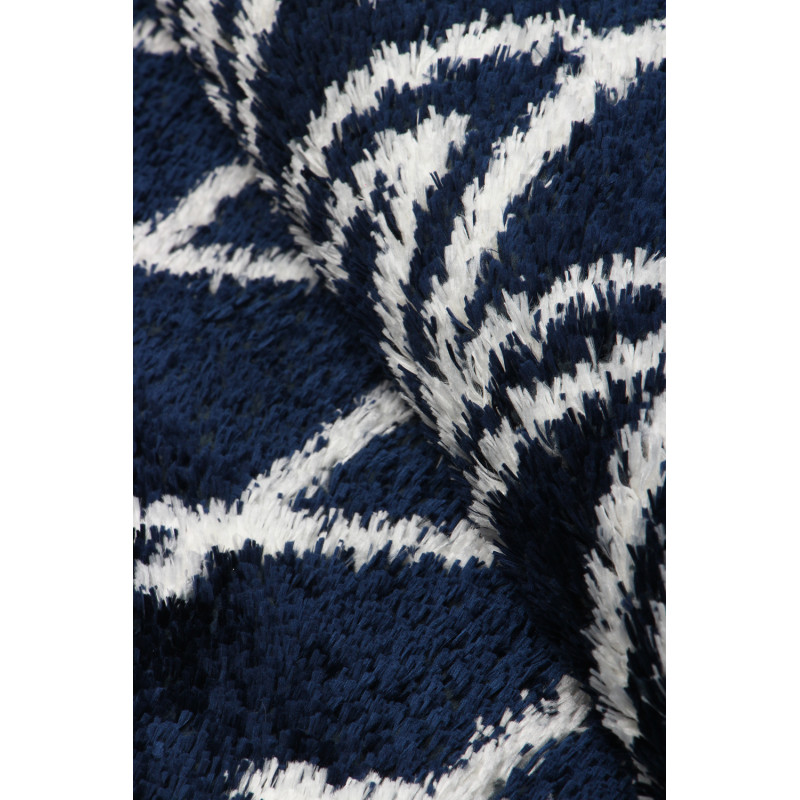 Dywan Boho 590 NAVY BLUE/CREAM 80x150cm