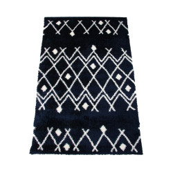 Dywan Boho 590 NAVY BLUE/CREAM 60x100cm Dywan Boho 590 NAVY BLUE/CREAM 60x100cm