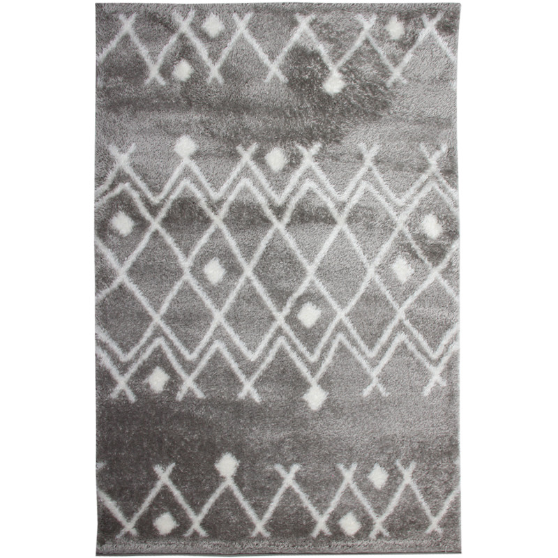 Dywan Boho 590 D.GREY/CREAM 80x150cm Dywan Boho 590 D.GREY/CREAM 80x150cm