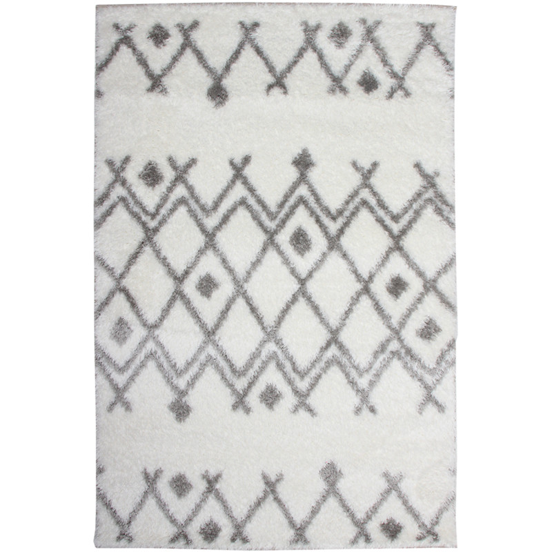Dywan Boho 590 CREAM/D.GREY 160x220cm