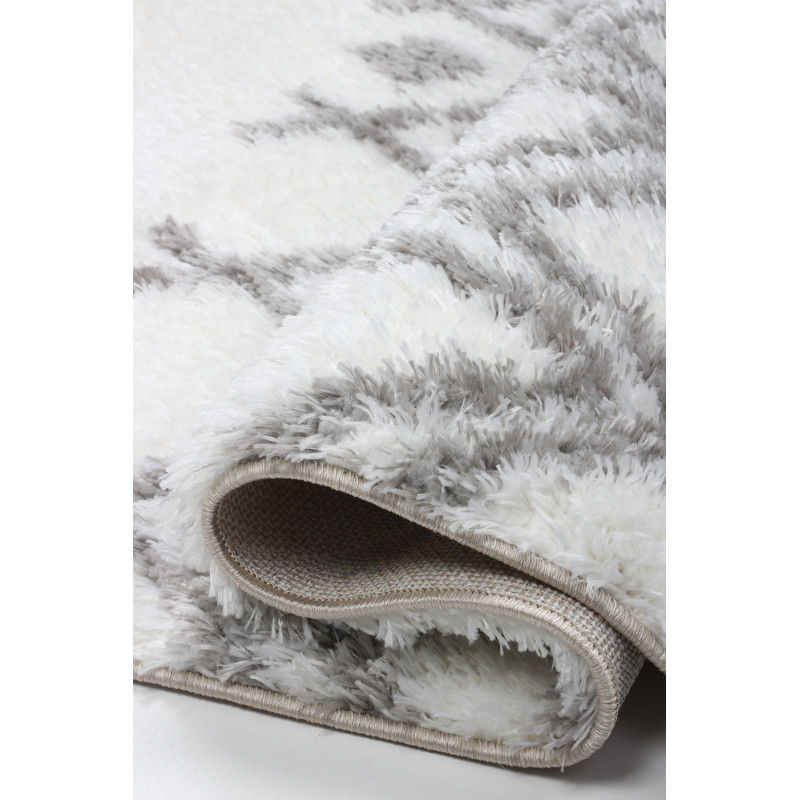 Dywan Boho 590 CREAM/D.GREY 160x220cm