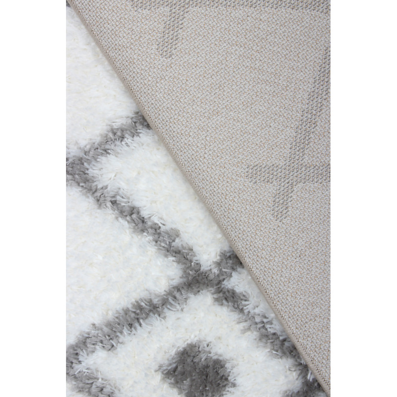 Dywan Boho 590 CREAM/D.GREY 160x220cm