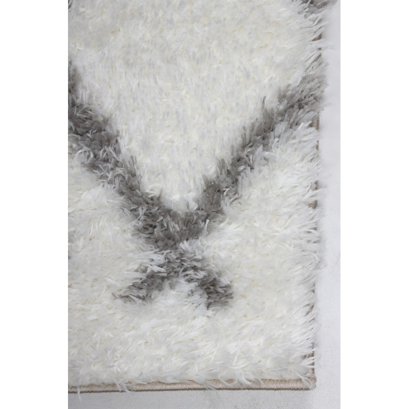 Dywan Boho 590 CREAM/D.GREY 80x150cm Dywan Boho 590 CREAM/D.GREY 80x150cm
