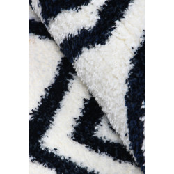 Dywan Boho 638 CREAM/NAVY BLUE 80x150cm Dywan Boho 638 CREAM/NAVY BLUE 80x150cm