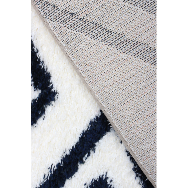 Dywan Boho 638 CREAM/NAVY BLUE 80x150cm Dywan Boho 638 CREAM/NAVY BLUE 80x150cm