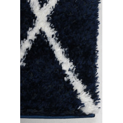 Dywan Boho 610 NAVY BLUE/CREAM 120x170cm