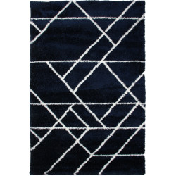 Dywan Boho 659 NAVY BLUE/CREAM 60x100cm