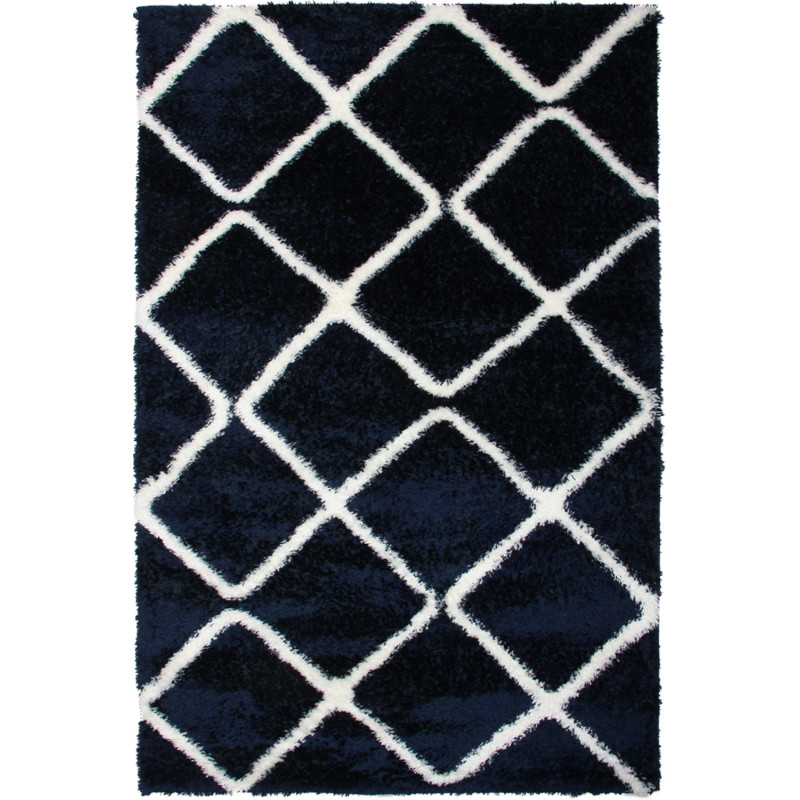 Dywan Boho 613 NAVY BLUE/CREAM 80x150cm Dywan Boho 613 NAVY BLUE/CREAM 80x150cm