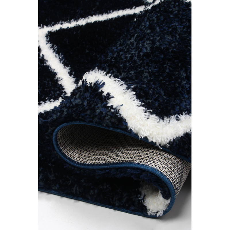 Dywan Boho 613 NAVY BLUE/CREAM 60x100cm Dywan Boho 613 NAVY BLUE/CREAM 60x100cm