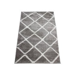 Dywan Boho 613 D.GREY/CREAM 60x100cm Dywan Boho 613 D.GREY/CREAM 60x100cm