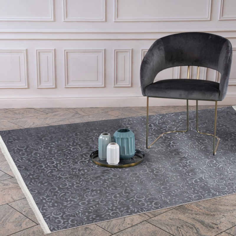 Dywan Lalee Home Peri 100 graphite