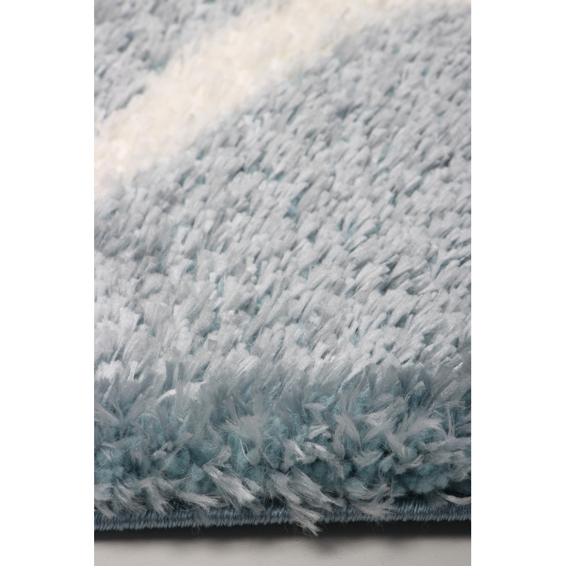 Dywan Boho 613 BLUE/CREAM 60x100cm