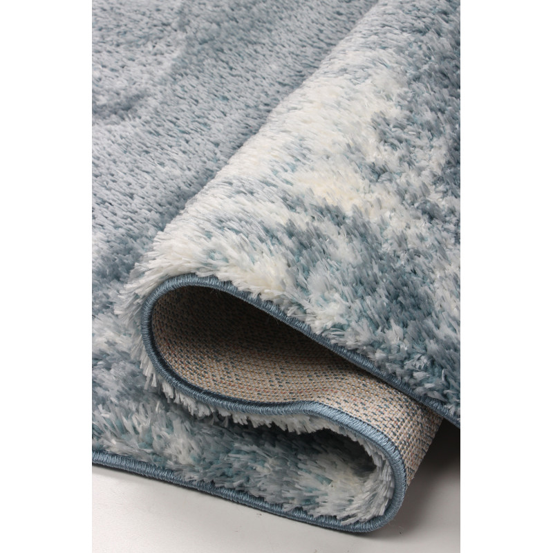 Dywan Boho 676 BLUE/CREAM 80x150cm