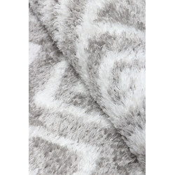 Dywan Boho 638 D.GREY/CREAM 80x150cm