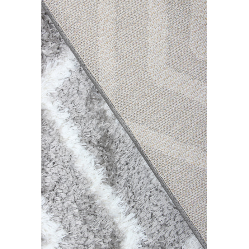 Dywan Boho 638 D.GREY/CREAM 60x100cm