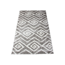 Dywan Boho 638 D.GREY/CREAM 60x100cm
