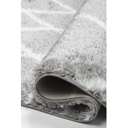 Dywan Boho 610 D.GREY/CREAM 120x170cm