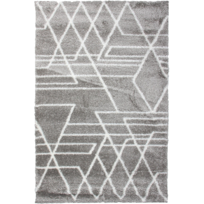 Dywan Boho 610 D.GREY/CREAM 60x100cm