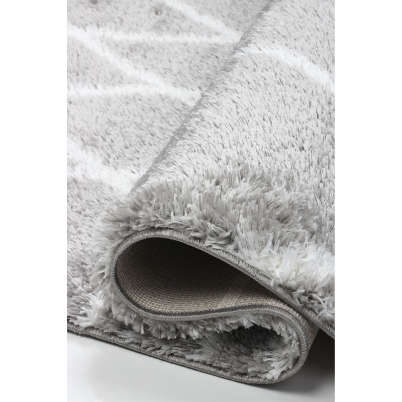 Dywan Boho 610 D.GREY/CREAM 60x100cm