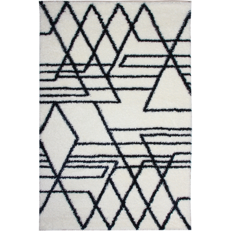 Dywan Boho 610 CREAM/NAVY BLUE 160x220cm Dywan Boho 610 CREAM/NAVY BLUE 160x220cm