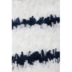 Dywan Boho 610 CREAM/NAVY BLUE 120x170cm