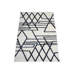 Dywan Boho 610 CREAM/NAVY BLUE 120x170cm