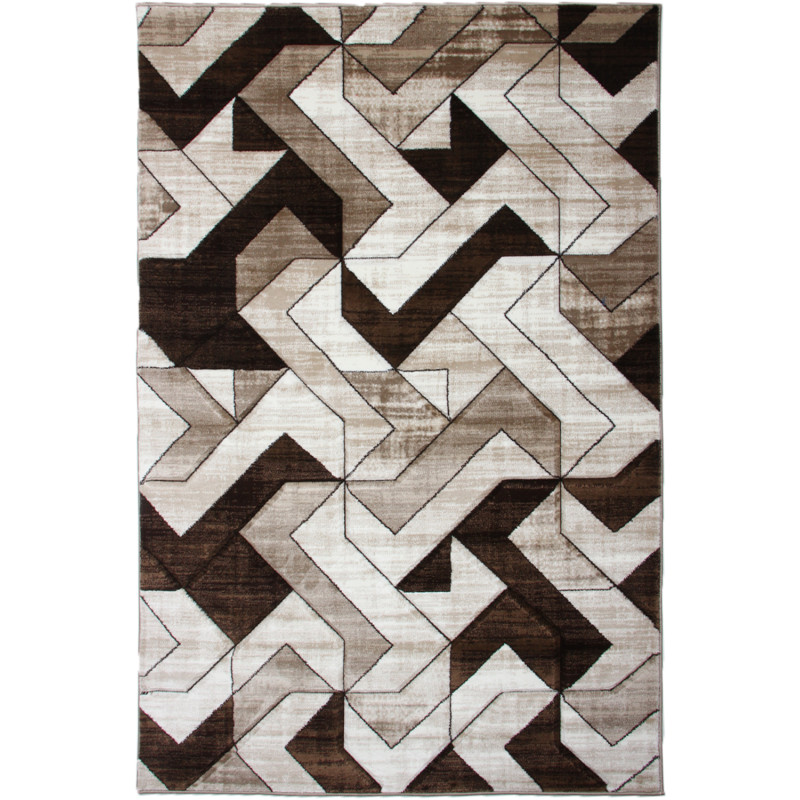 Dywan Cosmic Carving 5103 CREAM/BROWN 60x110cm Dywan Cosmic Carving 5103 CREAM/BROWN 60x110cm