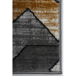 Dywan Cosmic Carving 5103 GREY/GOLD 120x170cm