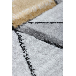 Dywan Cosmic Carving 5103 GREY/GOLD 60x110cm