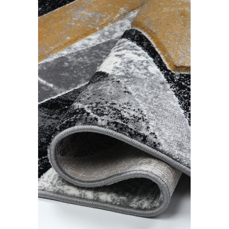 Dywan Cosmic Carving 5020 GREY/GOLD 60x110cm Dywan Cosmic Carving 5020 GREY/GOLD 60x110cm