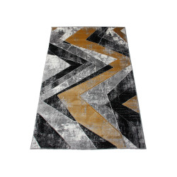 Dywan Cosmic Carving 5020 GREY/GOLD 60x110cm Dywan Cosmic Carving 5020 GREY/GOLD 60x110cm