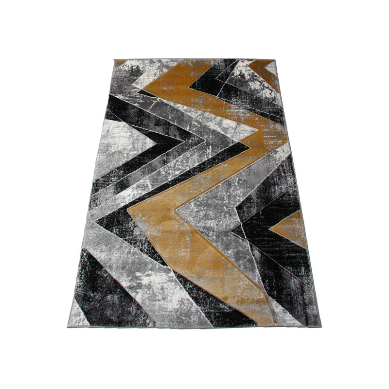 Dywan Cosmic Carving 5020 GREY/GOLD 60x110cm Dywan Cosmic Carving 5020 GREY/GOLD 60x110cm